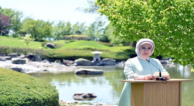 Emine Erdoğan: Tüm çocuklarımızın aileleriyle müzelerdeki eserlerimizi gelip görmeleri lazım