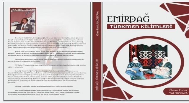 ‘Emirdağ Türkmen Kilimleri kitaplaştı