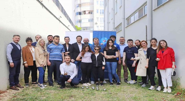 Empati için sahada buluştular