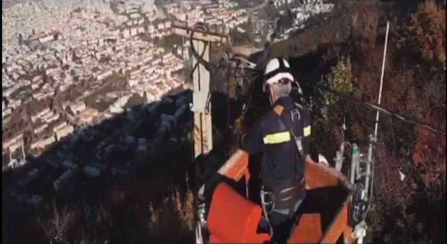 Enerjinin kahramanları bayram mesaisinde