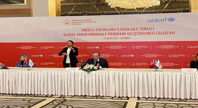 Engelli Çocuklara İlişkin Aile Temelli Ulusal Erken Müdahale Programı Geliştirilmesi çalıştayı İstanbulda yapıldı