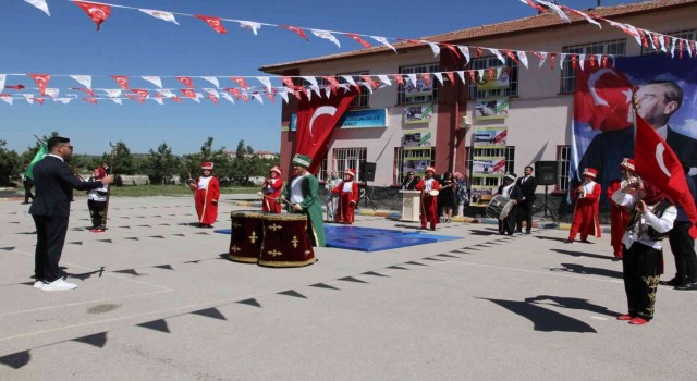 Engelli öğrenciler gönüllerince eğlendi