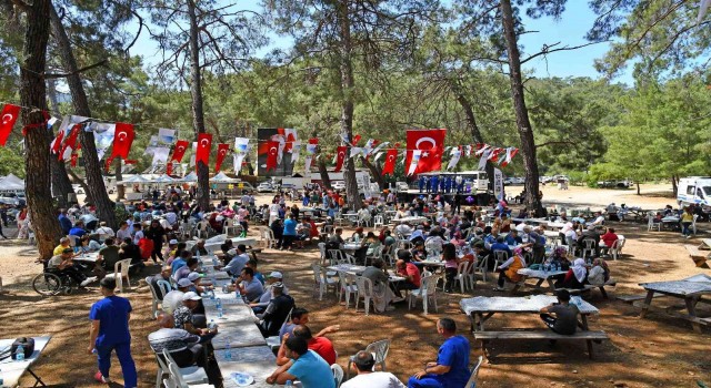 Engelliler Aksazlarda doyasıya eğlendi