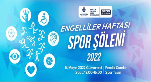 Engelliler haftasında spor şöleni