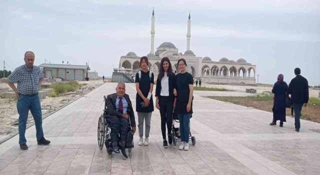 Engelliler sahabi Safvan bin Muattal Türbesini gezdi