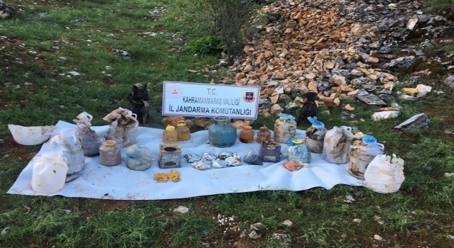 Engizeklerde teröristlere ait gıda deposu imha edildi