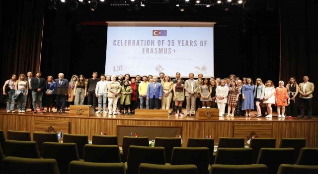 Erasmus Programının 35inci yılı HKÜde kutlandı