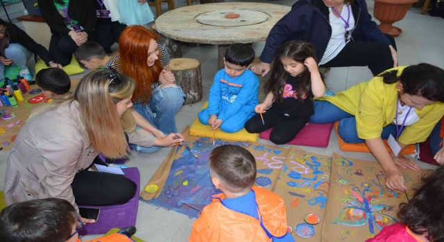 Erasmus proje ortakları Yenicede