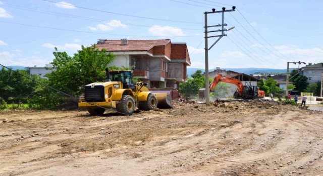 Erbaada trafik yükünü azaltacak proje