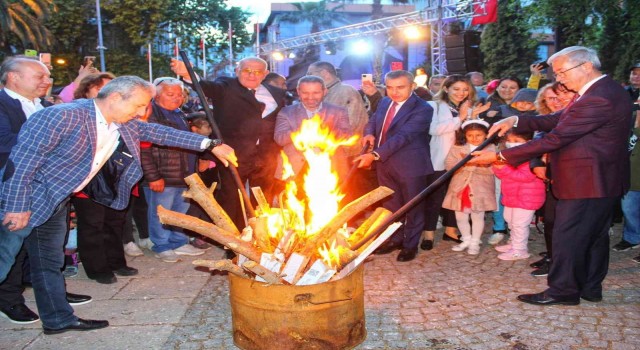 Erdekte Hıdrellez şenliği kutlandı
