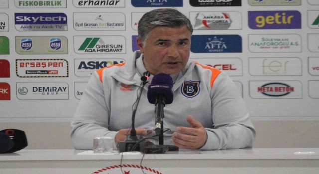 Erdinç Sözer: Hedefimiz yine de Avrupa