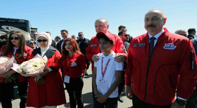 Cumhurbaşkanı Erdoğan: "Kimsenin toprağında, egemenliğinde gözümüz yoktur"