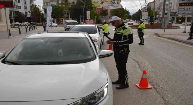 Ereğlide “Yayalar için 5 adımda güvenli trafik” etkinliği