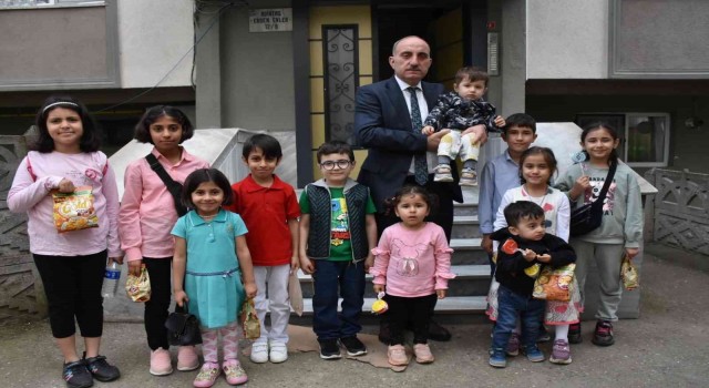 Erenlerde bayram sevinci