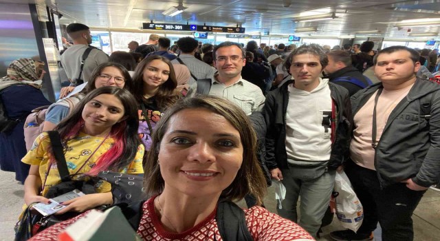 Ertuğrulgazi Lisesi öğrencileri Almanyaya gitti
