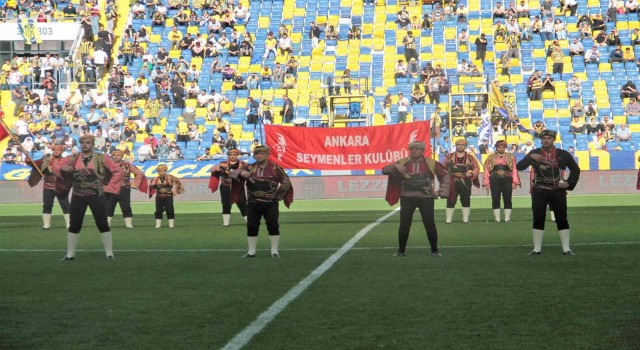 Eryaman Stadında “Ankaralı Seymenler” rüzgarı