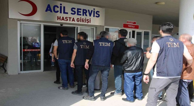 Erzincanda kesinleşmiş hapis cezası bulunan 10 FETÖcü yakalandı