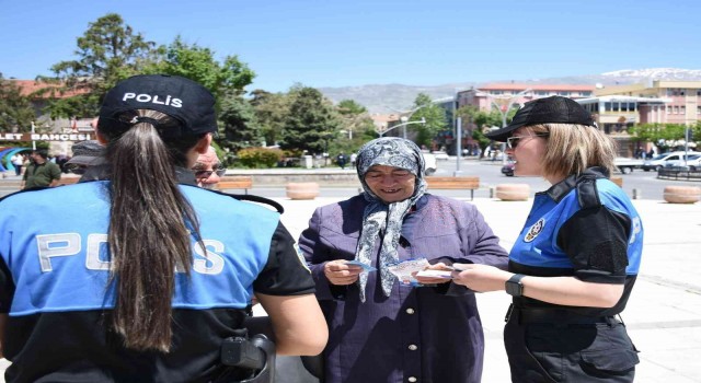 Erzincanda vatandaşlar Siberay projesi konusunda bilgilendirildi