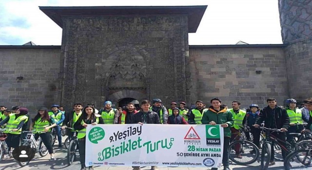 Erzurumda pedallar bağımlılıktan uzak nesiller için çevrilecek