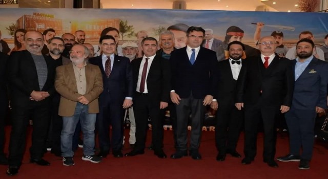 ‘Erzurumlu Mümessil gala yaptı