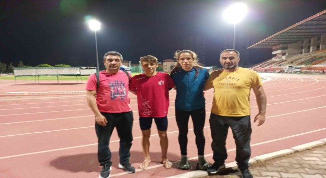 Erzurumun atletizm gururu