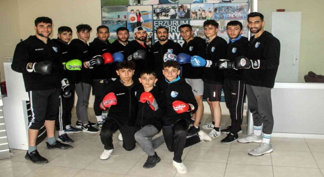Erzurumun ‘Demir Eldivenleri dünya şampiyonasına hazırlanıyor