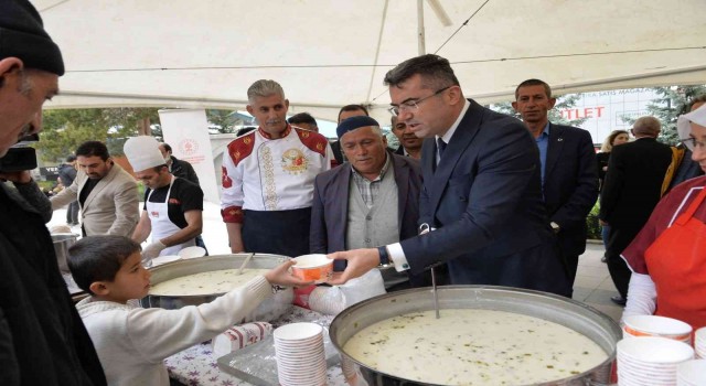 Erzurumun yöresel lezzetleri tanıtıldı