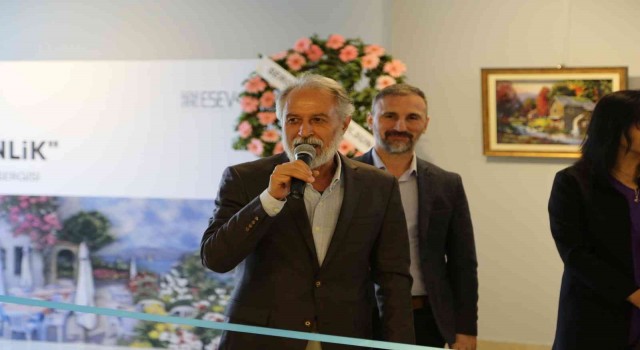 Esenlerde Kağıt Rölyef Sergisi ziyaretçilerini bekliyor