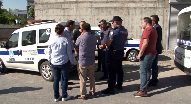 Esenyurtta cami inşaatı belediye ve kaymakamlığı karşı karşıya getirdi