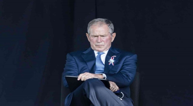 Eski ABD Başkanı Bushtan Irak gafı