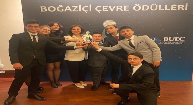 Eskişehir Fatih Fen Lisesine BUEC Teşvik Ödülü verildi
