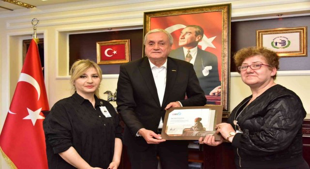 Eskişehir LÖSEVden Başkan Bakkalcıoğluna teşekkür ziyareti