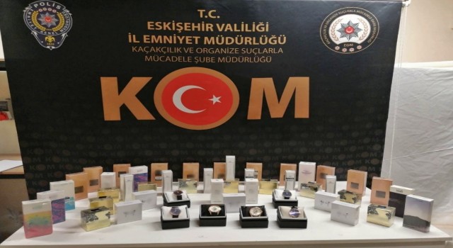 Eskişehirde kaçakçılık operasyonu: 5 gözaltı