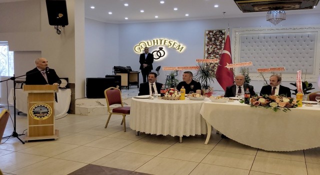 ESOB Başkanı Karamana veda yemeği düzenlendi