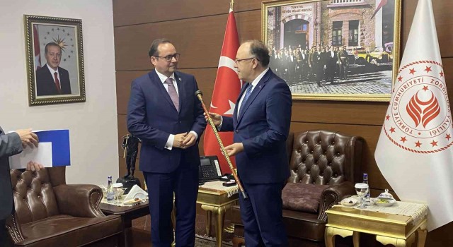 Essen Başkanı Vali Tutulmazı ziyaret etti
