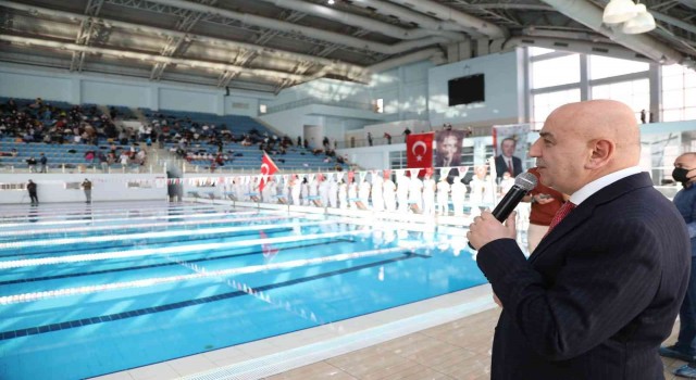 Etlik Olimpik Yüzme Havuzu ve Spor Merkezinin bakım ve onarımı yapıldı