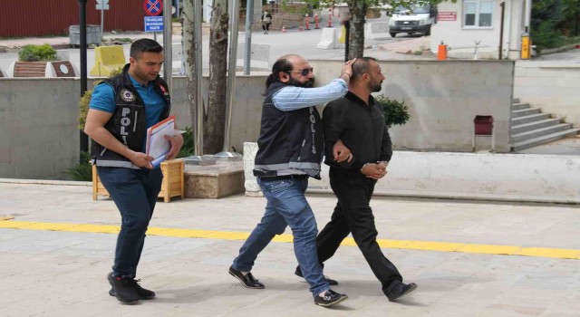 Evinde uyuşturucu çıkan zanlı tutuklandı
