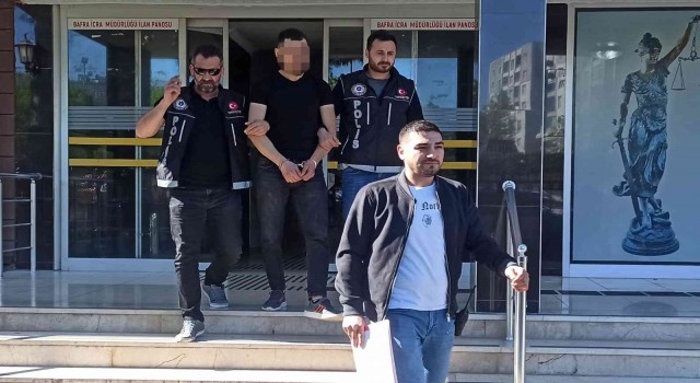 Evinde uyuşturucu ile yakalanan şahıs tutuklandı