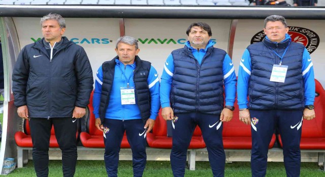 Eyüpsporda Hamza Hamzaoğlu dönemi sona erdi