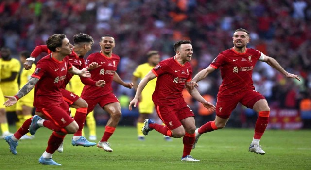 FA Cupın sahibi Liverpool