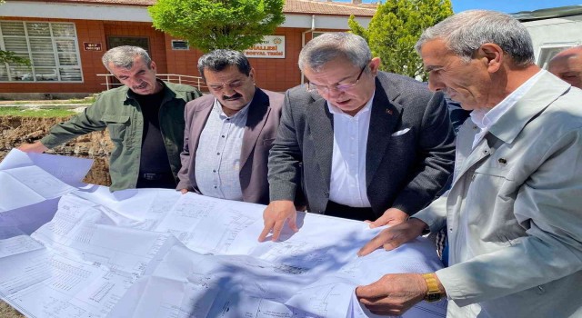 Faik Erdoğan Vakfı cami yaptırıyor