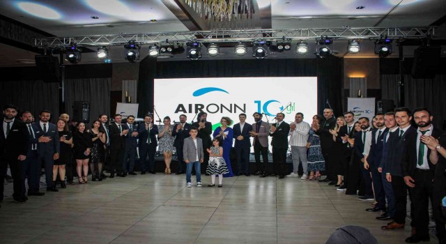 Fan mühendisliğinin uzman kuruluşu AIRONN 10uncu yılını Ataşehirde kutladı