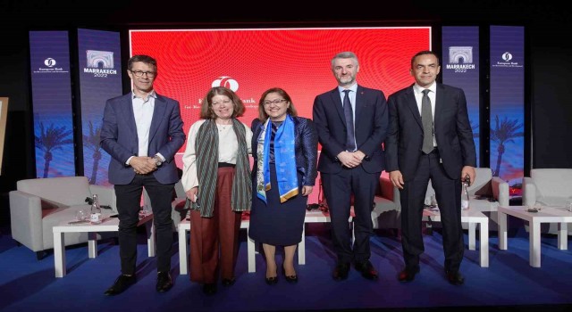 Fastaki toplantıda Gaziantep anlatıldı