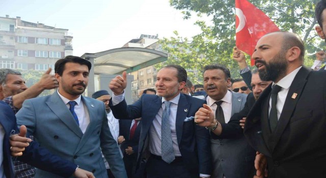Fatih Erbakan: “Tek yol milli görüş tek yol Yeniden Refah Partisidir”