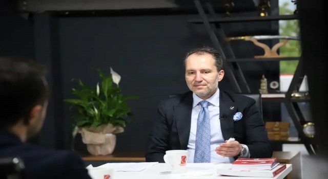 Fatih Erbakandan Millet İttifakına sert eleştiri: HDP olmadan İstanbulu ve Ankarayı alamazlardı
