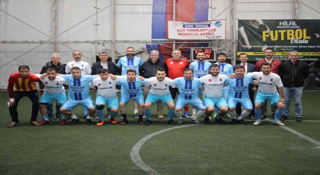 Fatsa Kaymakamlığının düzenlediği halı saha futbol turnuvası sona erdi
