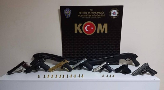Fethiyedeki Müsilaj operasyonunda 3 şüpheli tutuklandı