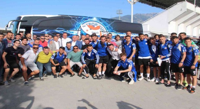 Fethiyespor Oftan avantajlı dönmek istiyor