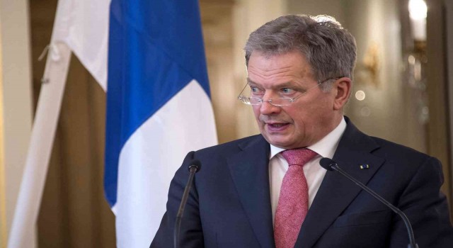 Finlandiya Cumhurbaşkanı Niinistö, Putin ile NATO üyeliğini görüştü