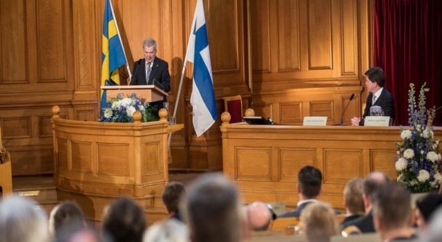 Finlandiya Cumhurbaşkanı Niinisto: “Türkiye ile sorunu yapıcı müzakerelerle çözeceğimize eminim”